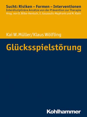 cover image of Glücksspielstörung